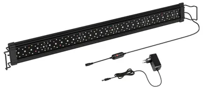 Obrázok produktu pre Vigevee, vodotesné LED osvetlenie do akvárií s držiakom a časovačom, dekoratívne osvetlenie, 30 W