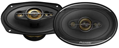Image de Pioneer TS-A6991F - Haut-parleurs voiture - 6x9 pouces (15 x 23 cm) coaxial 5 voies - 700 W