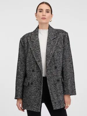 Produktbild von Orsay Dunkelgrauer Damen-Kurzmantel 38