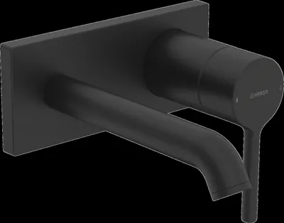 Immagine prodotto di HANSA HANSAVANTIS Style Set de finition pour mitigeur de lavabo, encastré, saillie 179mm, 5480210733, 5480210733