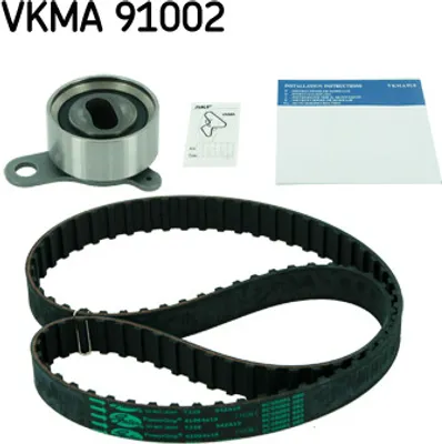 Produktbild von SKF VKMA 91002 Zahnriemensatz für TOYOTA CELICA Coupe (AT18, ST18) 94-Zähne