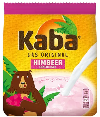 Zdjęcie produktu dla Kaba the original napój w proszku malina opakowanie 400g
