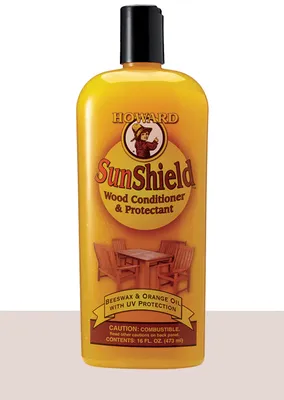 Produktbild von Howard SunShield 473 ml – Holzpflegemittel mit UV-Schutz
