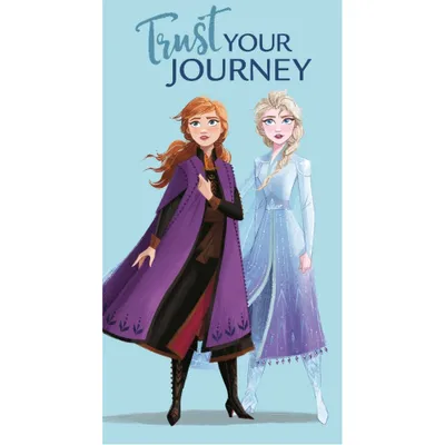Produktbild von Disney Eiskönigin Handtuch, Gesichtstuch, Handtuch 35x65cm