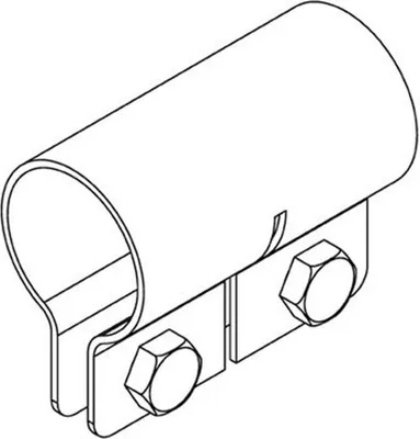 Produktbild von Verbindungsschelle, 1 1/4" (42,4 mm)