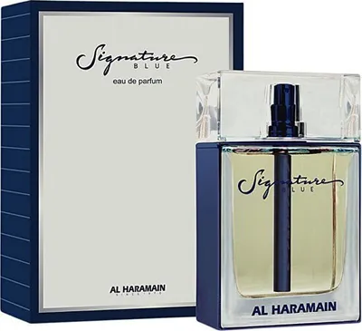 Zdjęcie produktu dla Al Haramain - Signature Blue EDP 100ml