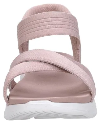Produktbild von Skechers Slip-Ins: Ultra Flex 3.0  Sandalen Plat - Roze - Maat 37