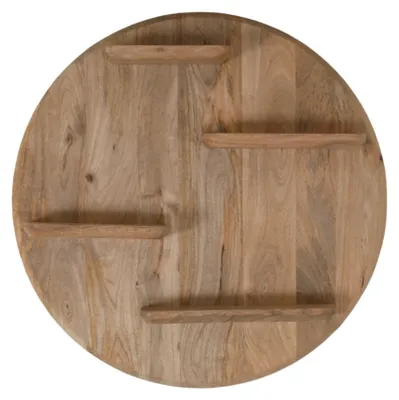 Productafbeelding van Starfurn Wandrek Lena 75cm Licht Mangohout