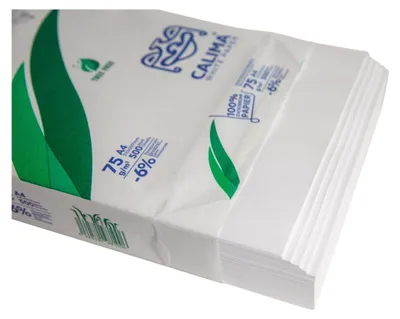 Image de CALIMA Papier à copier 8045-10A75S Papier canne à sucre A4 75g blanc 500fl.