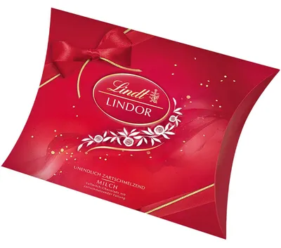Produktbild von Lindt Lindor Kugeln Vollmilch Kissenpackung 250g
