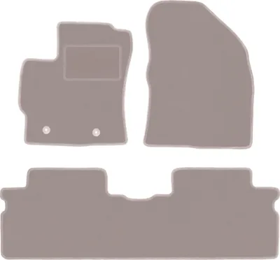 Produktbild von Velours-Autoteppiche für: Toyota Verso Fl Minivan (2013-2019) Beige