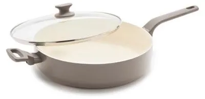 Stoofpan 28 cm, 4,25 l, keramische Antihaftbeschichtung, Induktion
