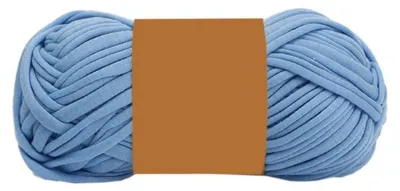 Obrázok produktu pre Priadza na háčkovanie, polyester, svetlomodrá, 100 g