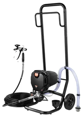 Obrázek produktu pro VEVOR Válcový bezvzduchový postřikovač 750 W 3000 psi Elektrická stříkací pistole Malířský stroj Vysokotlaký systém pro stříkání barev s hadicí o délce 7,6 m