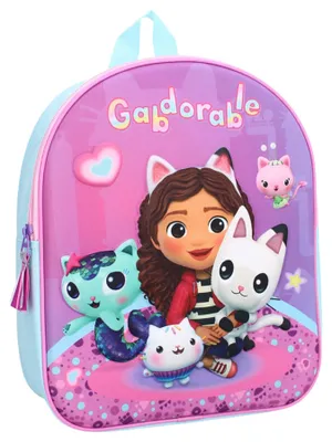 Obrázok produktu pre Gabby's Dollhouse 3D batoh školská taška pre deti
