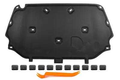 Produktbild von HERSTMOTO Motorhaubendämmung Schalldämmung der Motorhaube Motorhauben-Dämmmatte MIT CLIPS FÜR FORD FOCUS MK4 IV 2018+ HB ST SEDAN KOMBI JX7BA16746AD