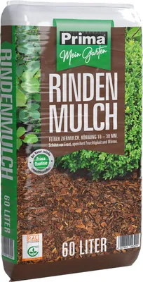 Produktbild von Rindenmulch 10-30mm 60l RAL/ GGS gütegesichert