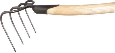 Produktbild von KRUMPHOLZ Dunghacke Zinkenlänge 210 mm - 1022