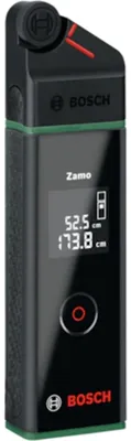 Produktbild von Bosch Heimwerken & Garten Laser-Entfernungsmesser Zamo III + Wheel