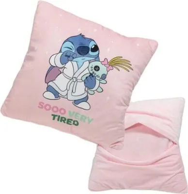 Produktbild von Disney Lilo und Stitch Kissen Dekokissen Cushion 35x35x6 cm