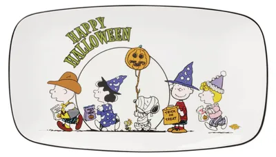 Produktbild von Serviertablett "Große Kürbis"-Snacks, Halloween