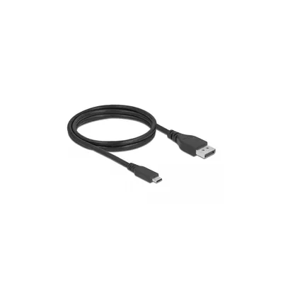 Immagine prodotto di DELOCK Bidirektionales USB Type-C zu DisplayPort Kabel 1 m