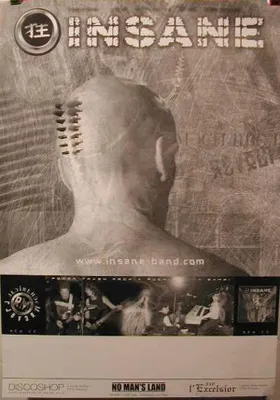 Image de Insane - Affiche / Poster - 42X61Cm