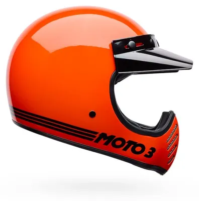 Obrázok produktu pre Bell Moto-3 Classique Brillant Org Ece [Org] taille: XL