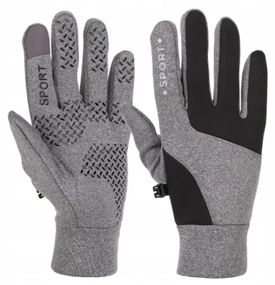 Produktbild von Moraj Herren Handschuhe Schwarz, Grau RRM1400-002 Größe Einheitsgröße