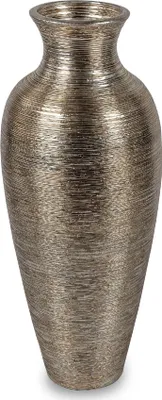 Produktbild von Bodenvase, Flaschenvase VINTAGE gold rund H. 62cm aus Keramik Formano