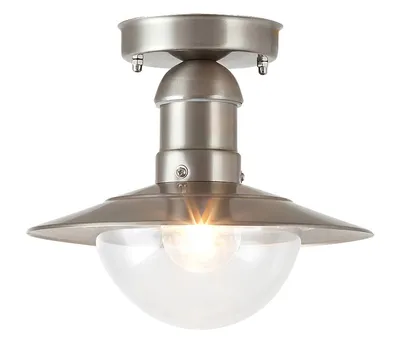 Zdjęcie produktu dla Lampa sufitowa śródziemnomorska 1xE27 Oslo chrom satyna 8763 Rabalux
