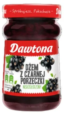 Obrázek produktu pro Dawtona Džem Černý rybíz Nízkoslazený 280 g
