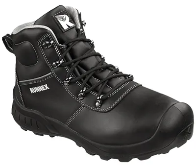 Image de Botte de sécurité TeamStar 5310 Gr.40 noir/gris S3 SRC EN20345 cuir RUNNEX