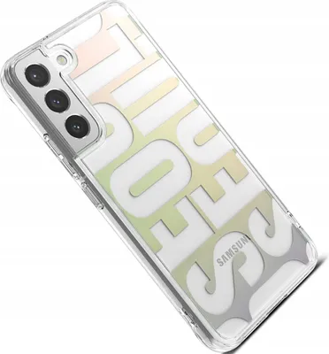 Obrázek produktu pro Ringke Etui Pouzdro Kryt pro Samsung Galaxy S22+ Transparentní