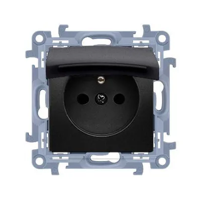 Imagen del producto de Enchufe S10 CGZ1BC.01/49 con toma de tierra, grado de protección IP44