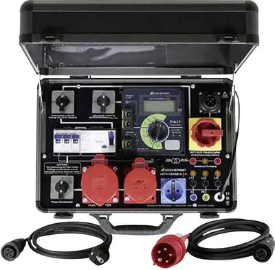 Image de GOSSEN METRAWATT Coffret d'essai METRATESTER 5+3 P Appareil de contrôle VDE VDE 0104 - IEC 61010-1 - VDE 0404 - DIN (M 700 K)