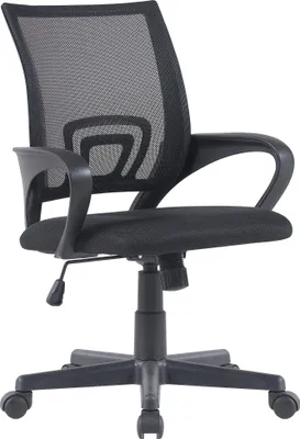 Produktbild von CLP Bürostuhl Genius höhenverstellbar und drehbar schwarz