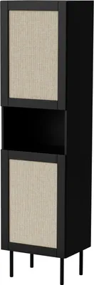 Obrázek produktu pro Policová skříň Juta Tall cabinet 50X190X40 cm Skříň 2 dveře