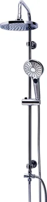 Produktbild von Ridder Regendusch-Set Bahamas  silber 091440