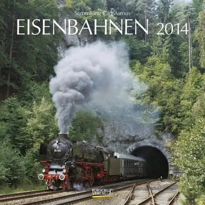 Produktbild von Eisenbahnen 2014/Broschürenkalender