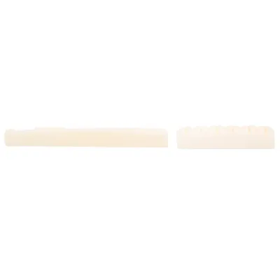 Obrázek produktu pro Kytarová matice,Kytarové sedlo,Sedlo pro 6 strunnou kytaru,Příslušenství pro akustickou kytaru,Příslušenství pro hudební nástroje