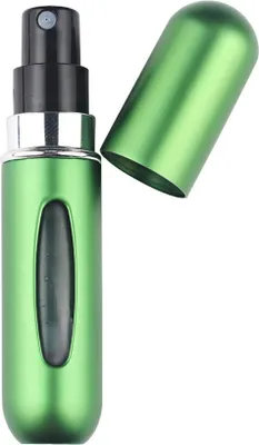 Produktbild von Moderne grüne Parfümflasche - Kompakt und praktisch KP3830