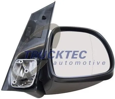 Produktbild von TRUCKTEC AUTOMOTIVE 02.57.153 Außenspiegel Seitenspiegel Rechts passend für MERCEDES-BENZ VITO Bus (W639)