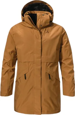 Produktbild von Schöffel 7731-2890 36, Anorak, Weiblich, Erwachsener, Reißverschluss, Braun
