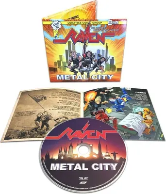 Produktbild von Metal City