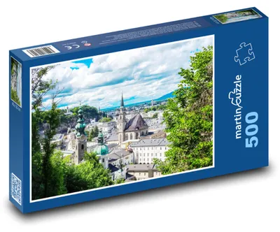 Produktbild von Puzzle 500 Österreich - Salzburg - martinpuzzle