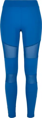 Produktbild von Urban Classics Ladies - TECH MESH Leggings blau - 4XL