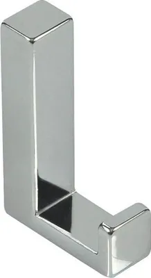 Produktbild von MantelHaken Doradus GarderobenHaken 15x61mm, Haken ZN verchromt poliert