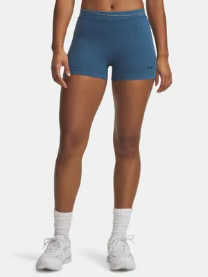 Obrázok produktu pre Bezšvové bavlnené šortky Under Armour – farba: wham blue, veľkosť: XS