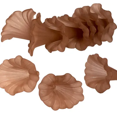 Produktbild von Blütenkelch-Perlen 10er-Pack 41x35mm Kelche Lilien Röcke Blumenkelch Farbauswahl